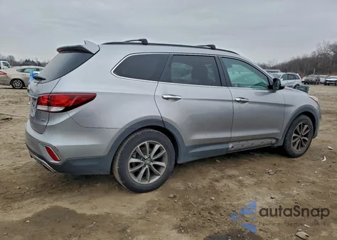 2017 Hyundai Santa Fe Se z USA, uszkodzony, nr VIN KM8SNDHF9HU240447